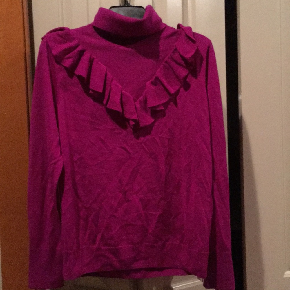 NWT J. Crew for Nordstrom Ladies T-Neck sweater